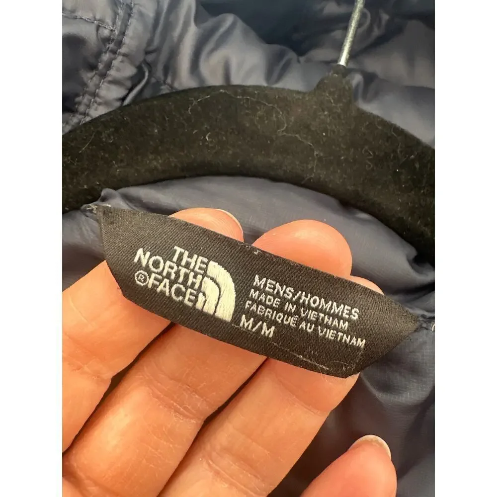 The North Face Hooded Down Quilted Packable Jacket Size M
